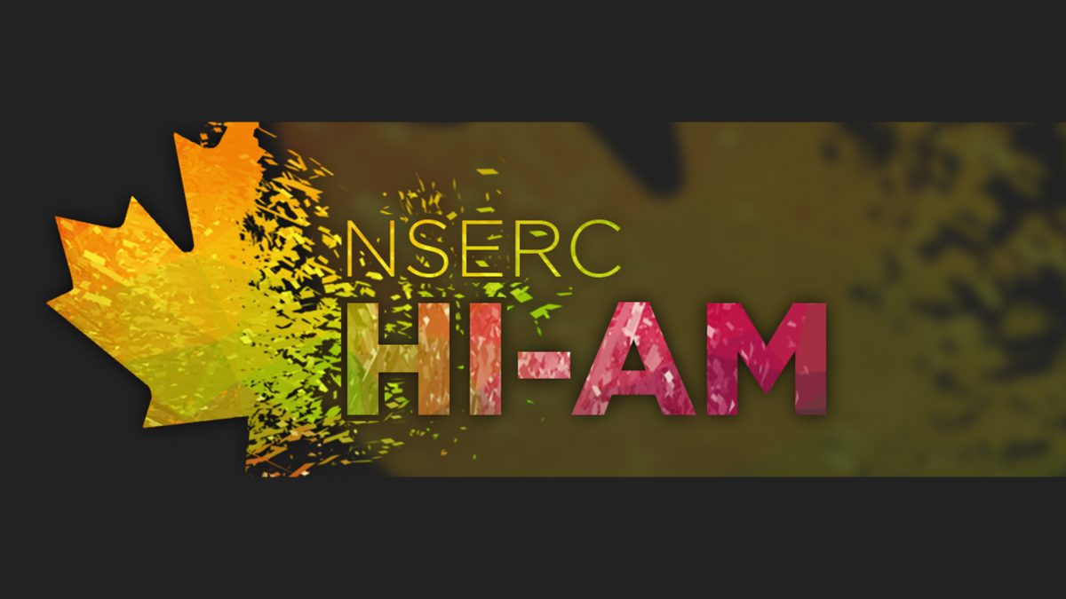Logo of NSERC HI-AM Network